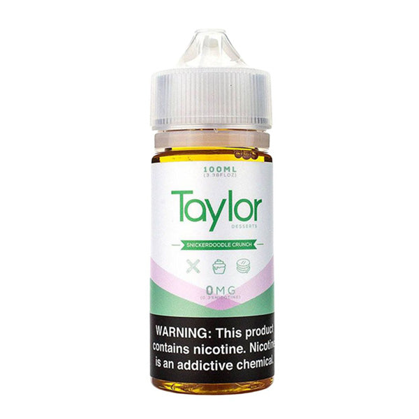 Taylor Flavors LIQFB 100mL 06mg Snickerdoodle Crunch