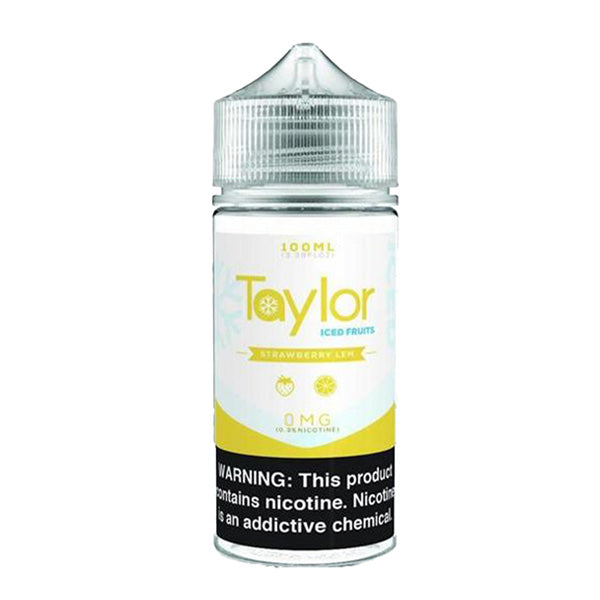 Taylor Flavors LIQFB 100mL 00mg Strawberry Lem Iced