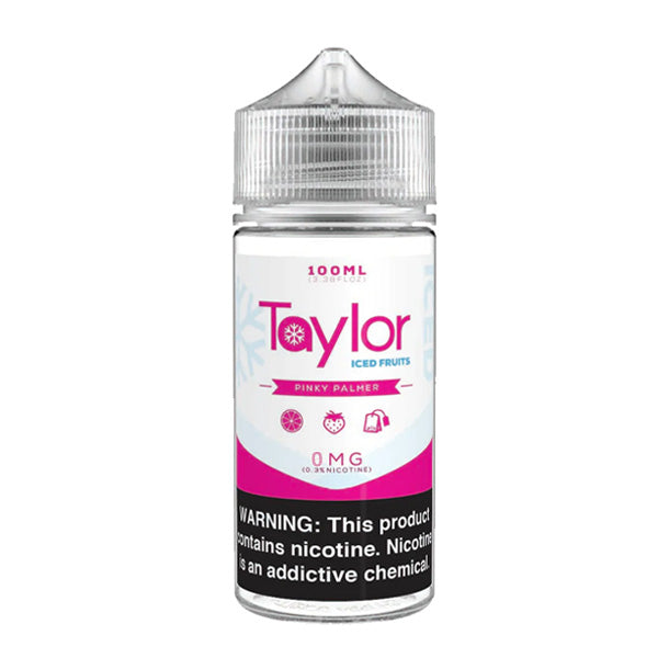 Taylor Flavors LIQFB 100mL 00mg Pinky Palmer Iced