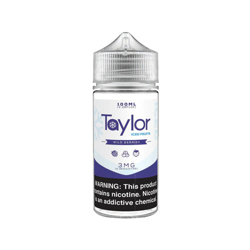 Taylor Flavors LIQFB 100mL 03mg Wild Berries Iced