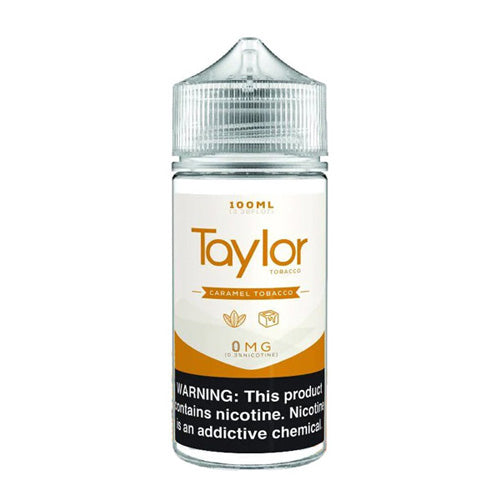 Taylor Flavors LIQFB 100mL 00mg Caramel Tobacco