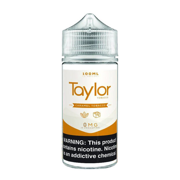 Taylor Flavors LIQFB 100mL 03mg Caramel Tobacco