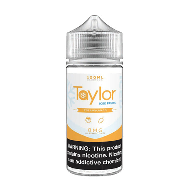 Taylor Flavors LIQFB 100mL 00mg Strawmango Iced