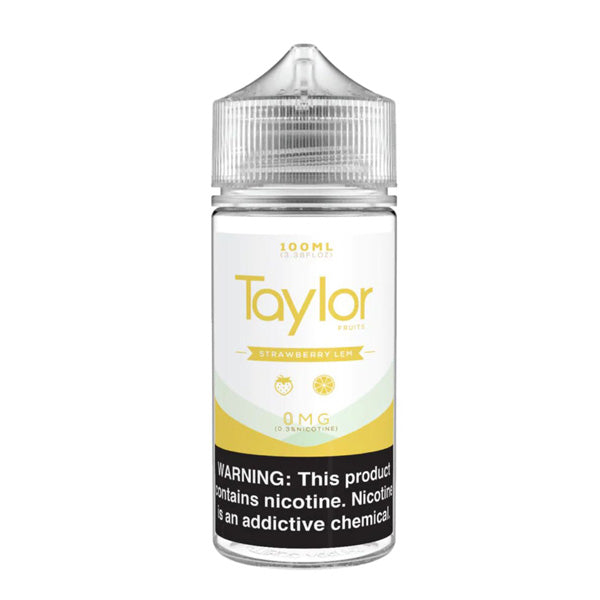 Taylor Flavors LIQFB 100mL 00mg Strawberry Lem