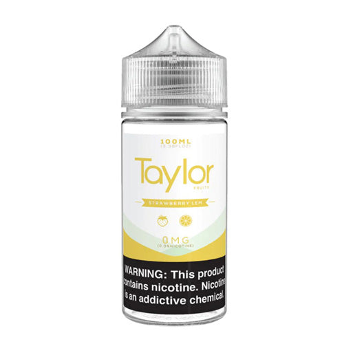 Taylor Flavors LIQFB 100mL 00mg Strawberry Lem