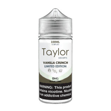 Taylor Flavors LIQFB 100mL 06mg Vanilla Crunch