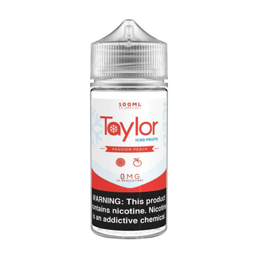 Taylor Flavors LIQFB 100mL 06mg Passion Peach