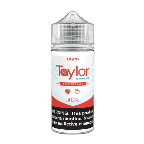 Taylor Flavors LIQFB 100mL 06mg Passion Peach