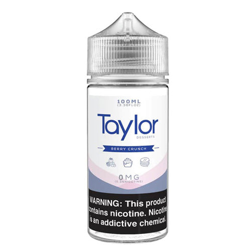 Taylor Flavors LIQFB 100mL 03mg Berry Crunch