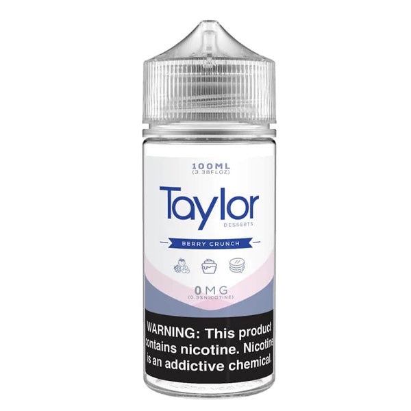 Taylor Flavors LIQFB 100mL 06mg Berry Crunch
