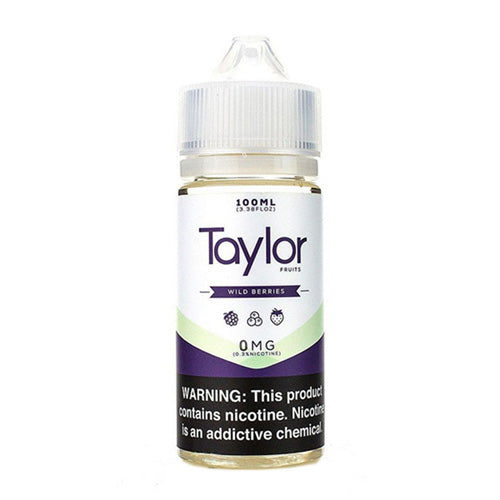 Taylor Flavors LIQFB 100mL 03mg Wild Berries