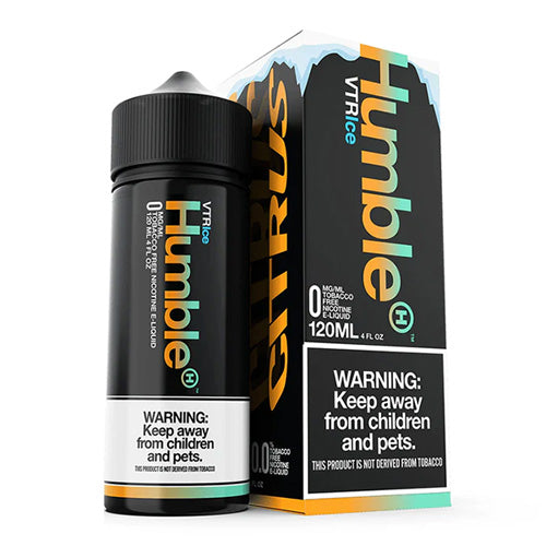 TFN Humble LIQFB 120mL 00mg Citrus Sorbet Ice ""VTR Ice""