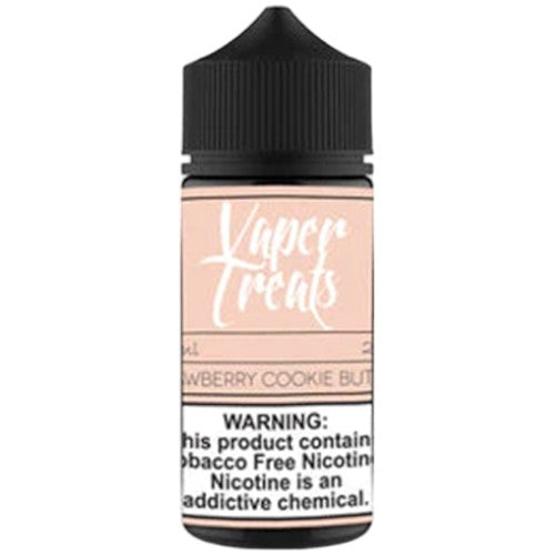 TFN Vaper Treats LIQFB 100mL 00mg Strawberry Cookie Butter