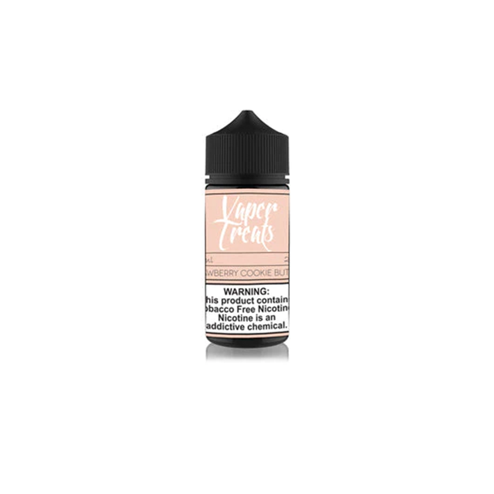 TFN Vaper Treats LIQFB 100mL 00mg Strawberry Cookie Butter