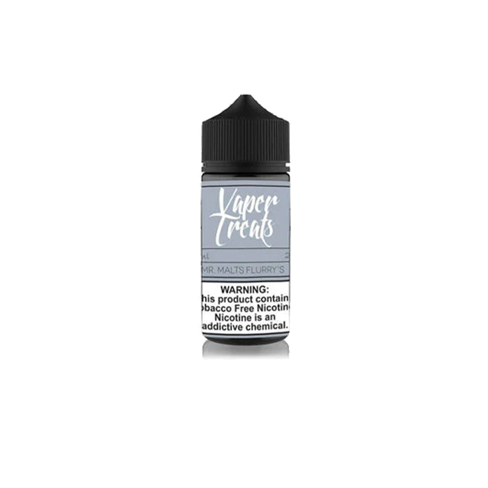TFN Vaper Treats LIQFB 100mL 00mg Mr. Malts Flurry's