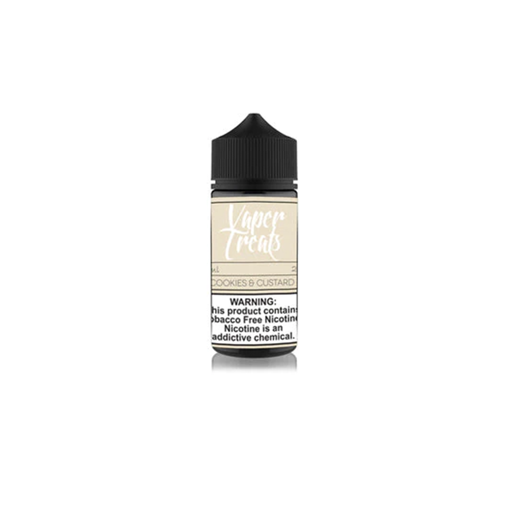 TFN Vaper Treats LIQFB 100mL 00mg Cookies & Custard