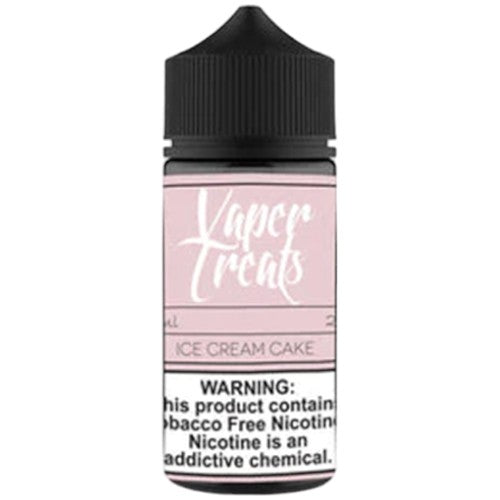 TFN Vaper Treats LIQFB 100mL 00mg Ice Cream Cake