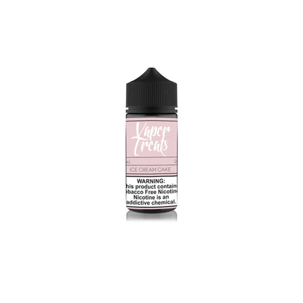 TFN Vaper Treats LIQFB 100mL 00mg Ice Cream Cake