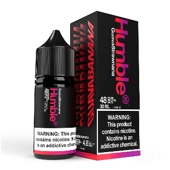 TFN Humble LIQSALT 30mL 48mg Guava Strawnana (Guava Kahn)