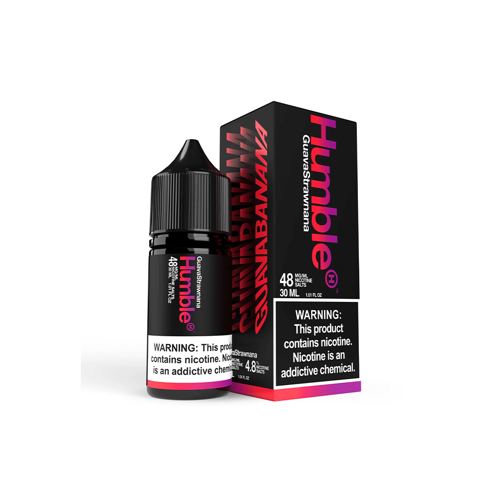 TFN Humble LIQSALT 30mL 48mg Guava Strawnana (Guava Kahn)