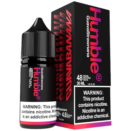 TFN Humble LIQSALT 30mL 48mg Guava Strawnana (Guava Kahn)