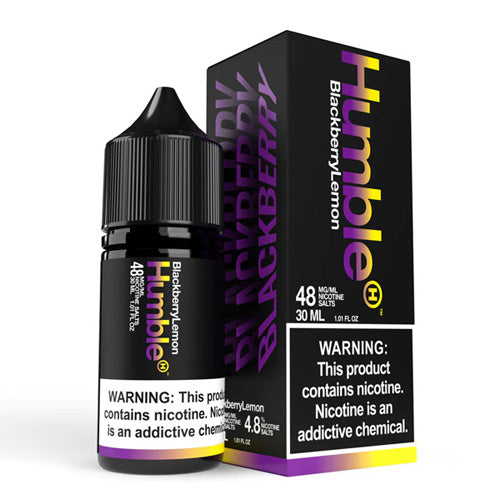 TFN Humble LIQSALT 30mL 48mg Blackberry Lemon/Black Lemnd