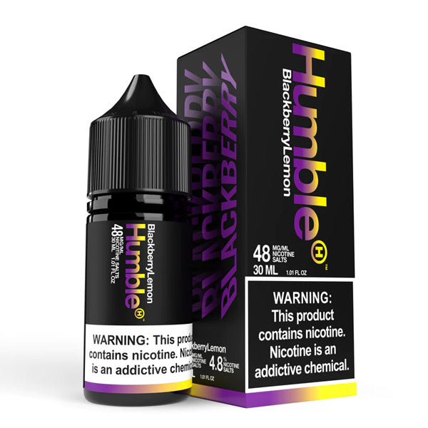 TFN Humble LIQSALT 30mL 48mg Blackberry Lemon/Black Lemnd
