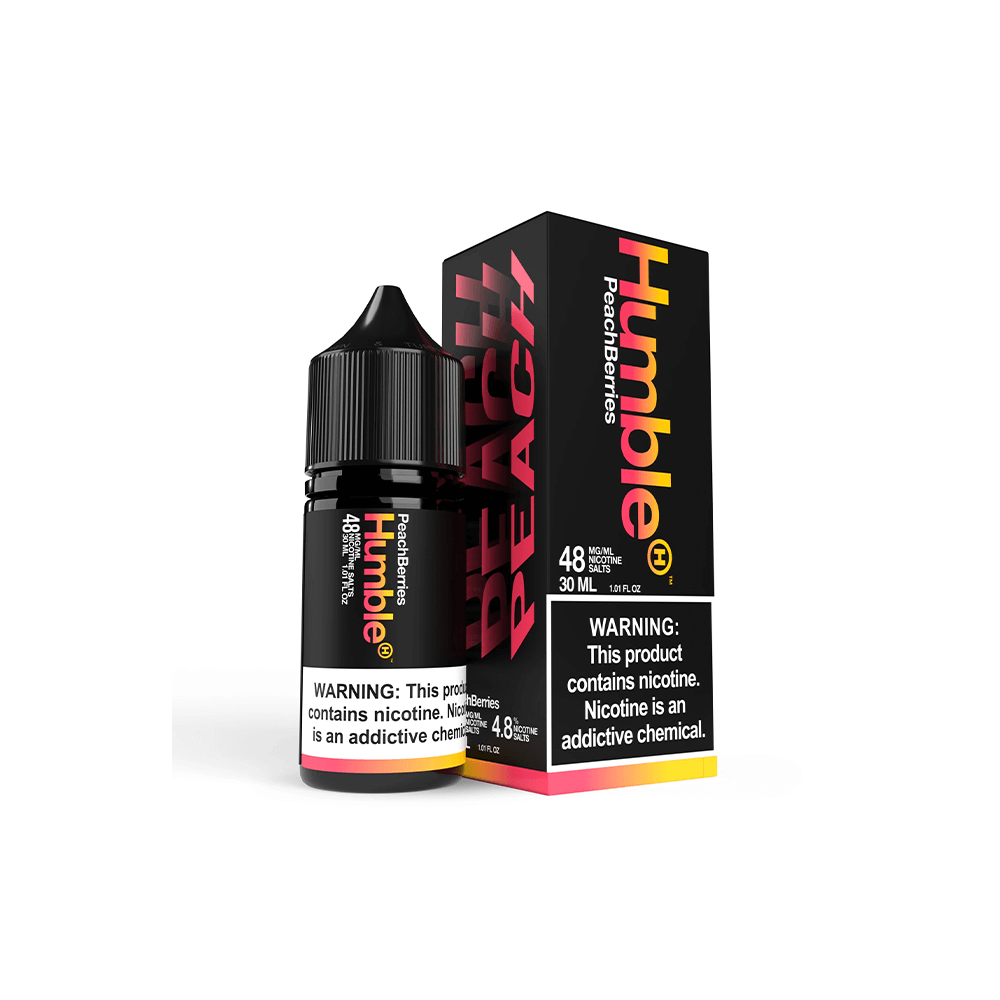 TFN Humble LIQSALT 30mL 48mg Peach Berries/Peach Pleasure