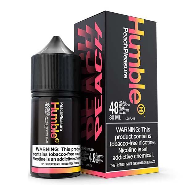 TFN Humble LIQSALT 30mL 48mg Peach Berries/Peach Pleasure