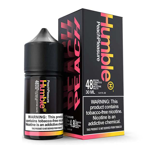 TFN Humble LIQSALT 30mL 48mg Peach Berries/Peach Pleasure