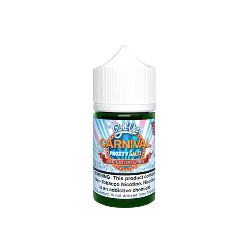 TF-Nic Juice Roll LIQSALT 30mL 50mg Carnival Cotton Candy Frozty