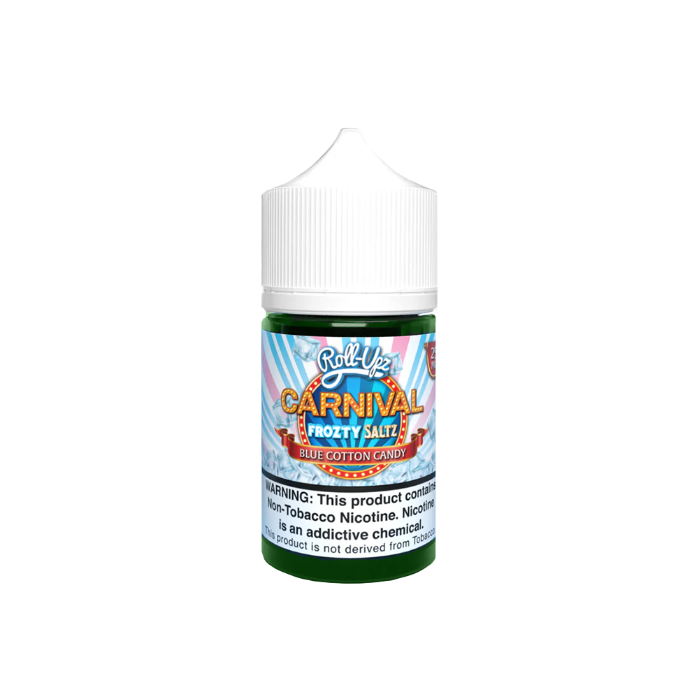 TF-Nic Juice Roll LIQSALT 30mL 50mg Carnival Cotton Candy Frozty