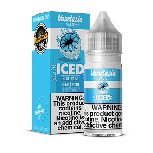 TF-Nic Vapetasia LIQSALT 30mL 48mg Killer Fruits Blue Razz Iced