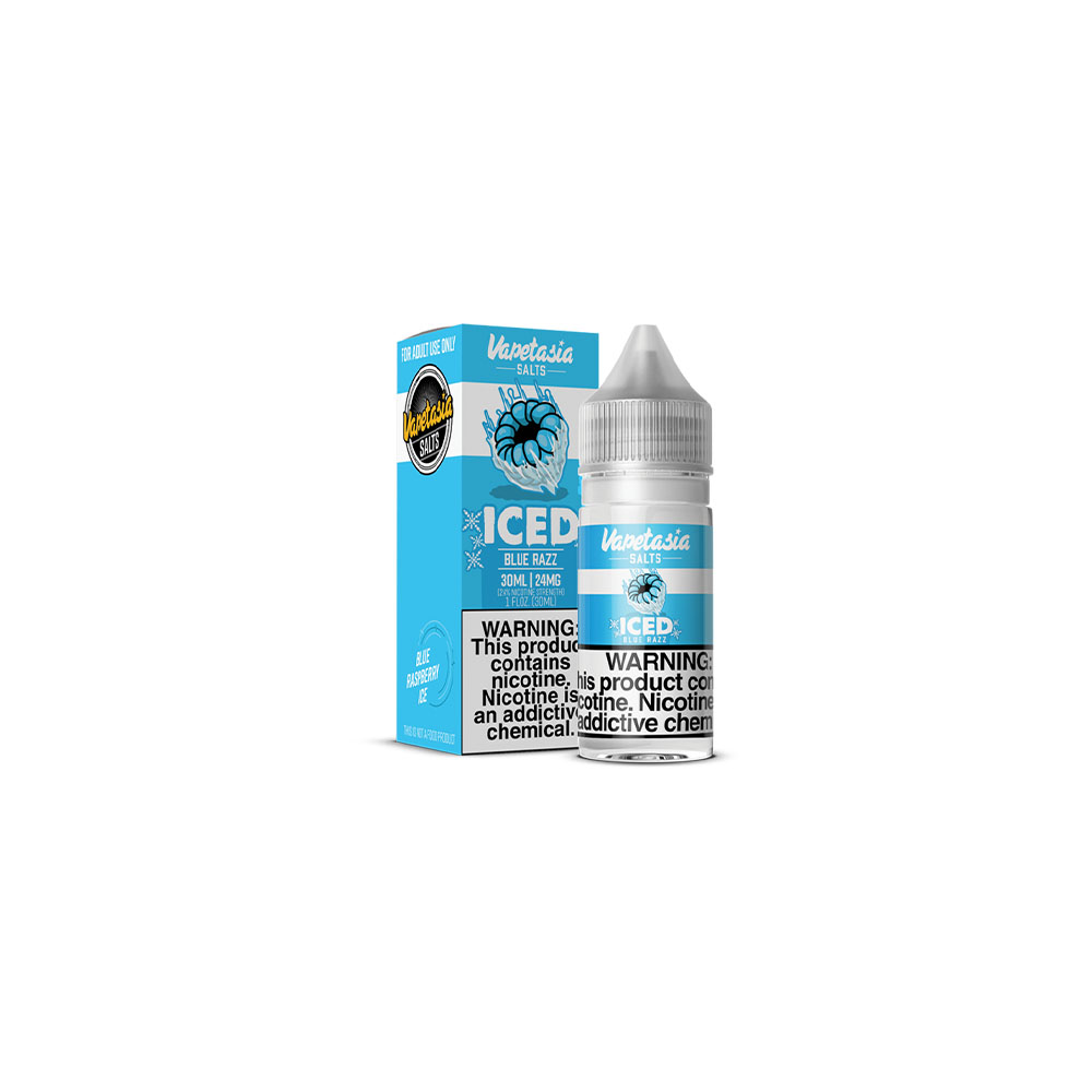 TF-Nic Vapetasia LIQSALT 30mL 48mg Killer Fruits Blue Razz Iced