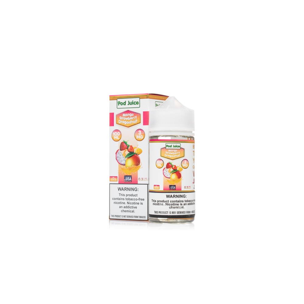 TFN Pod Juice LIQFB 100mL 12mg Mango Strawberry Dragonfruit