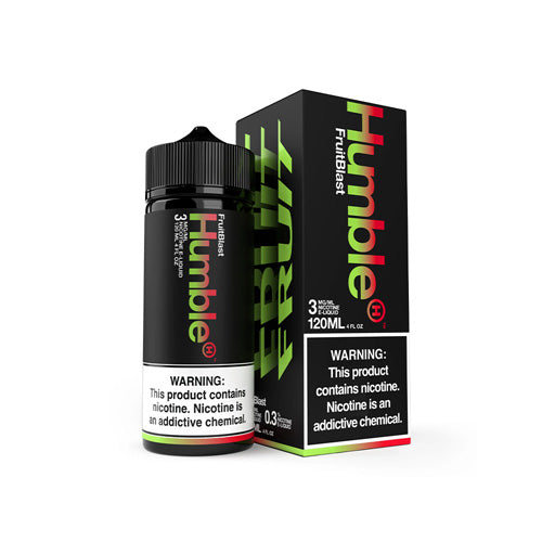 TFN Humble LIQFB 120mL 00mg Fruit Blast ""Fruit Punch""