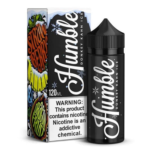 TFN Humble LIQFB 120mL 00mg Strawnana Dragonfruit Ice