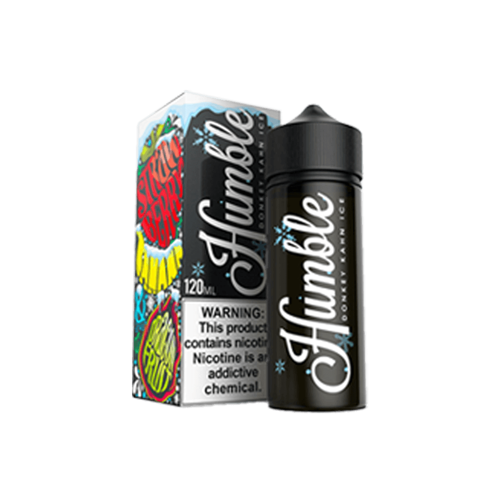 TFN Humble LIQFB 120mL 03mg Strawnana Dragonfruit Ice