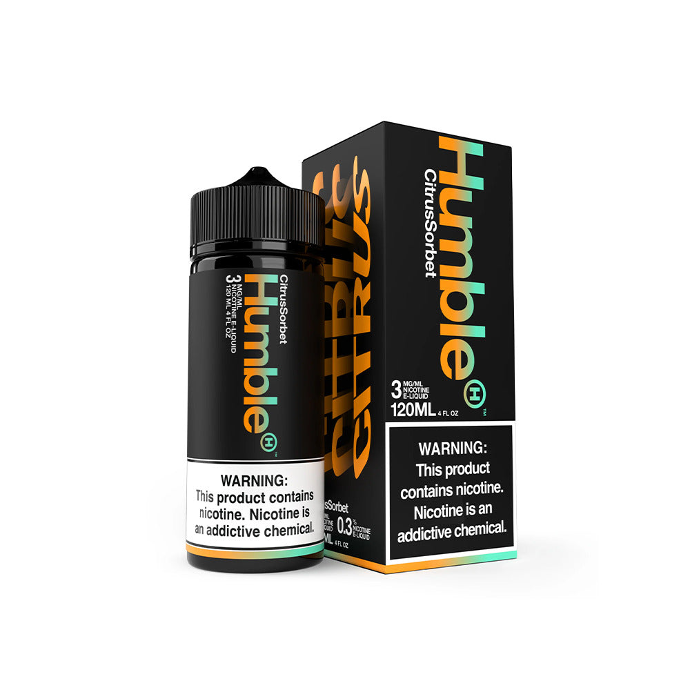 TFN Humble LIQFB 120mL 03mg Citrus Sorbet ""VTR""