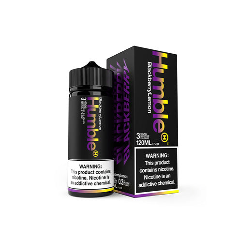 TFN Humble LIQFB 120mL 00mg Blackberry Lemon