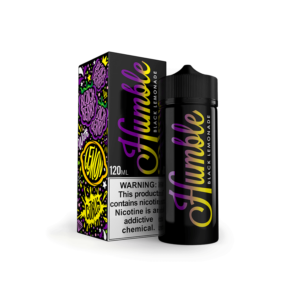 TFN Humble LIQFB 120mL 03mg Blackberry Lemon