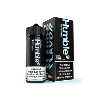 TFN Humble LIQFB 120mL 03mg Flavor Free