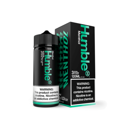TFN Humble LIQFB 120mL 03mg Menthol