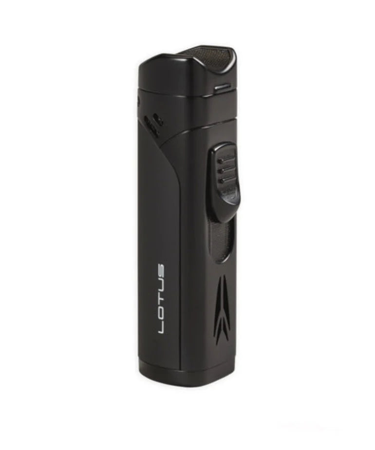 Lotus/Vertigo MONARCH QUAD FLAME LIGHTER BLACK