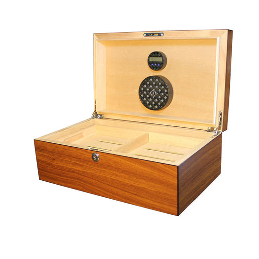 Brigham SOLSTICE MAHOGANY HUMIDOR 75 COUNT