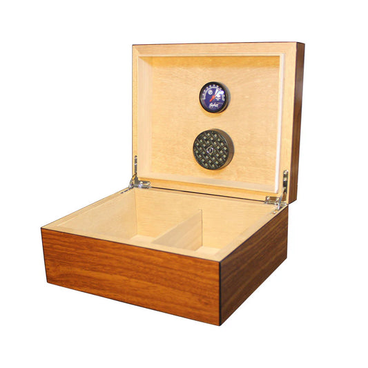 Brigham EQUINOX MAHOGANY HUMIDOR 50 COUNT