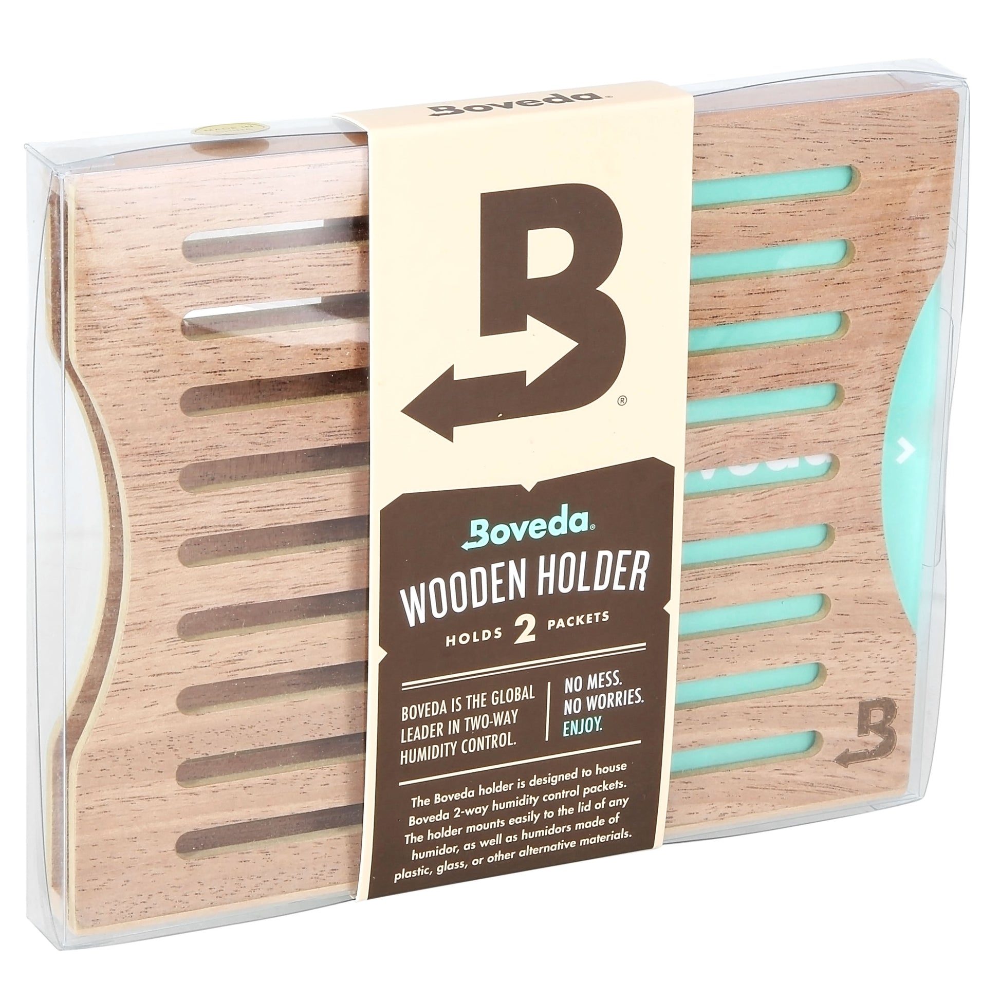 Boveda WOOD HOLDER SIDE BY SIDE