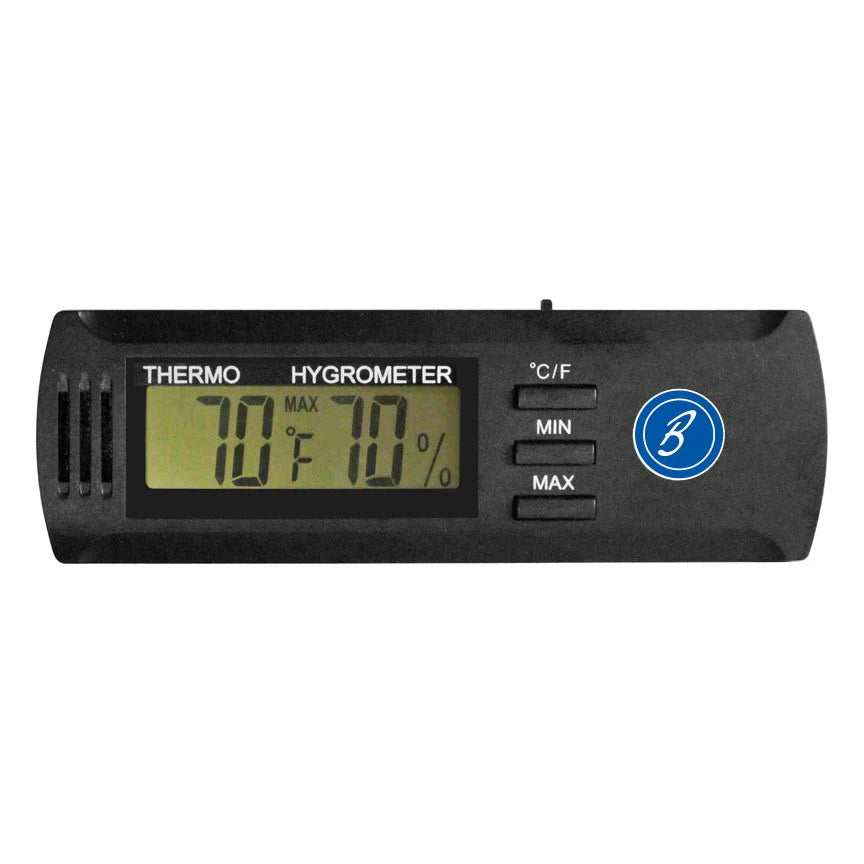 Brigham Digital Slim Hygrometer
