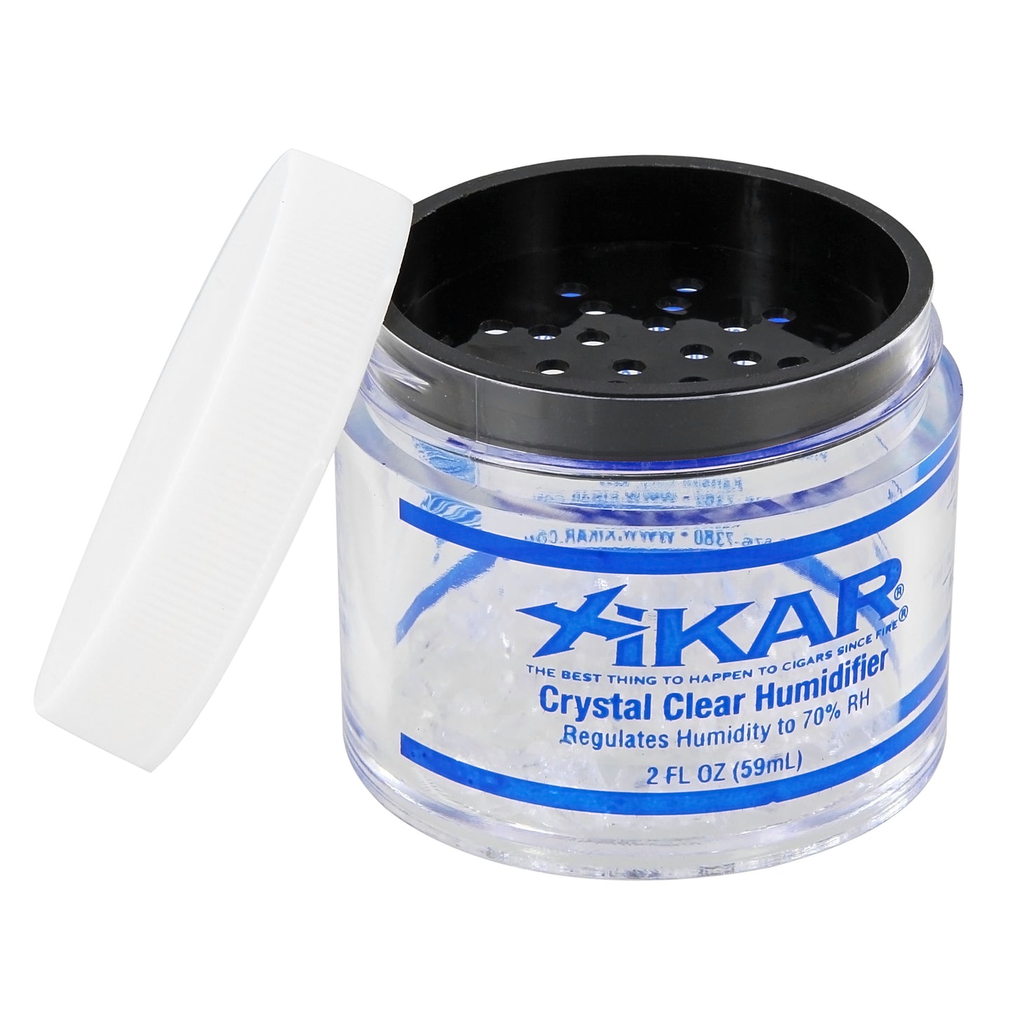Xikar CRYSTAL JAR 2OZ