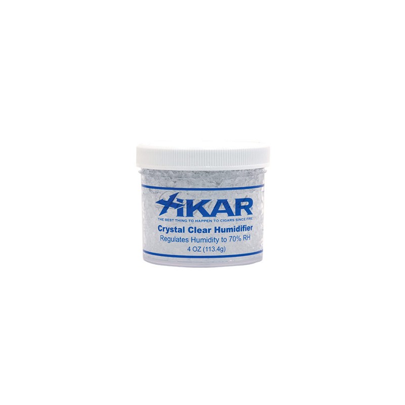 Xikar CRYSTAL JAR 4OZ